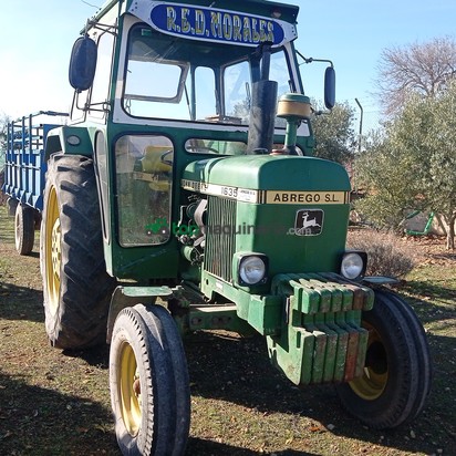 Tractor agrícola - John Deere - 1635