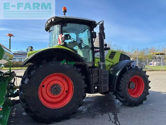 Tractor agrícola - Claas - axion 870 cmatic