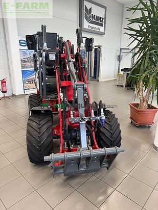 Minicargadora - Weidemann - 1140