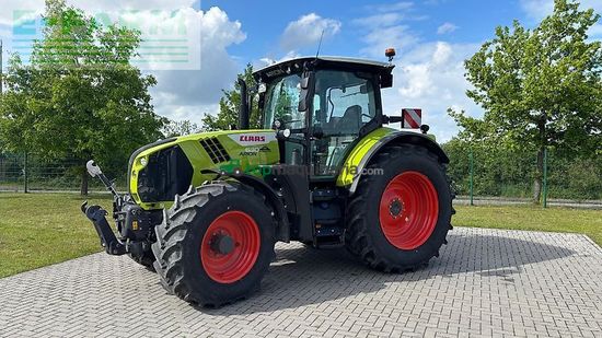 Tractor agrícola - Claas - arion 630 cmatic