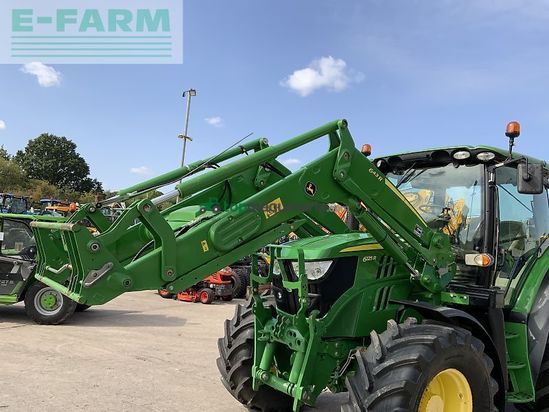 Tractor agrícola - John Deere - 6125r tractor (st24101)
