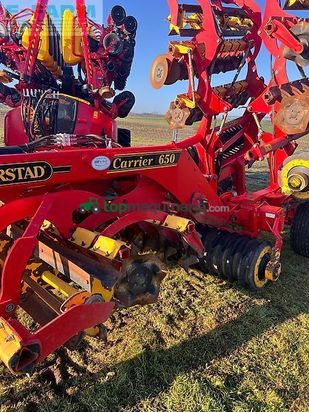 Grada de disco - Väderstad - carrier cr 650