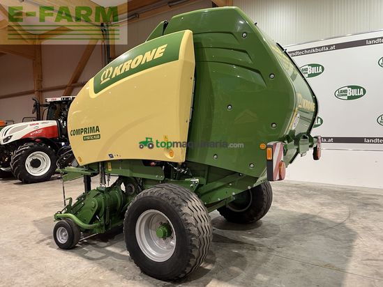 Empacadora gigant - Krone - comprima v 150 xc plus