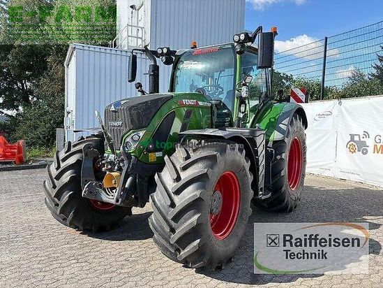 Tractor agrícola - Fendt - 724 profi plus gen6