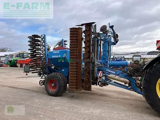 Combinado de siembra - Lemken - solitair 9/600 ka-ds mit zirkon 9/600 ka