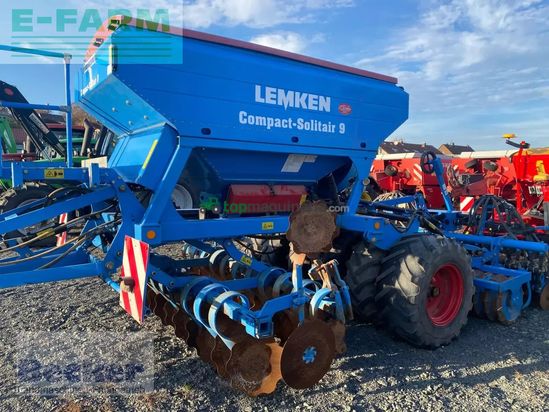 Combinado de siembra - Lemken - compact solitär