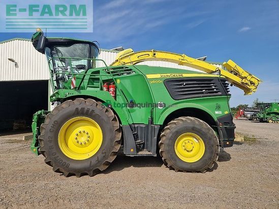 Cosechadora de Cereal - John Deere - 9800 + kemper 490 plus
