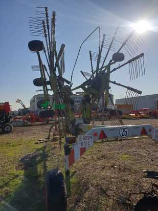 Rastrillo - Claas - Liner 880 Profil