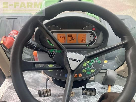 Tractor agrícola - Fendt - 724 profi plus