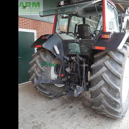 Tractor agrícola - Valtra - x 100 knicklenker mit quicke frontlader