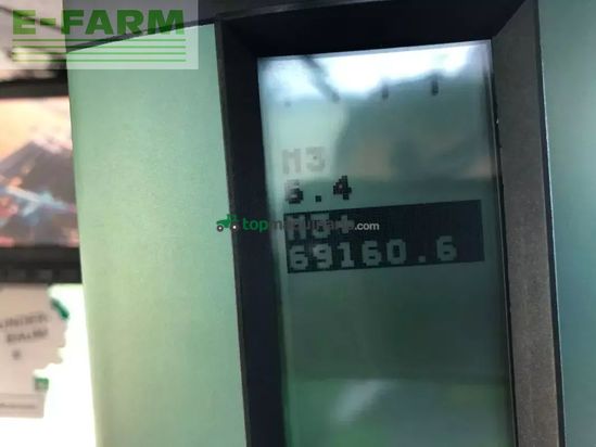 Tractor agrícola - Holmer - terra variant 600