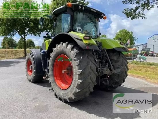 Tractor agrícola - Claas - axion 870 cmatic cebis CMATIC CEBIS