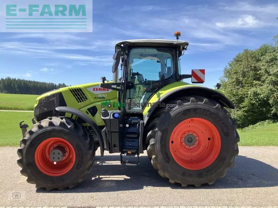 Tractor agrícola - Claas - axion 870