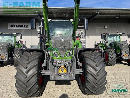Tractor agrícola - Fendt - 724 vario gen6
