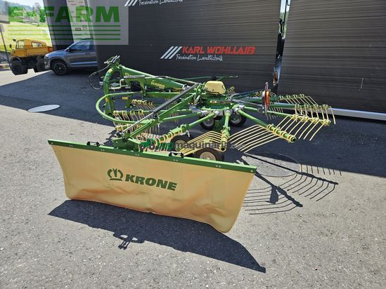 Henificador - Krone - swadro s 420