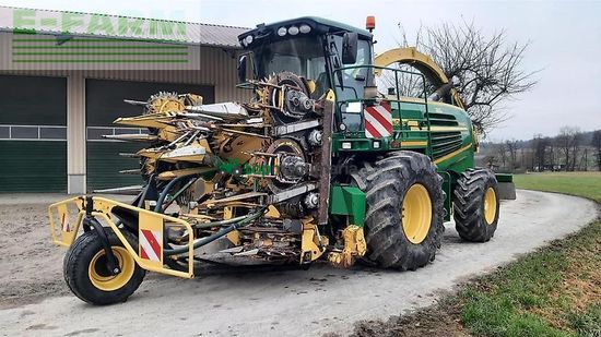 Cosechadora de Cereal - John Deere - 7550i prodrive