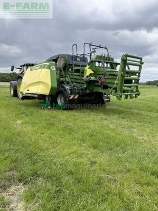 Empacadora gigant - Krone - bigpack 1270 vc
