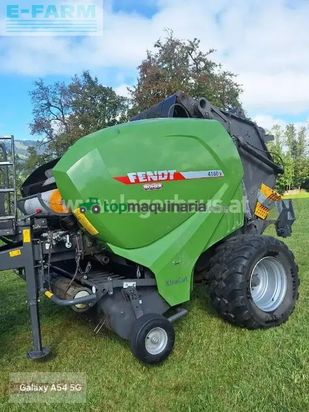 Empacadora gigant - Fendt - 4160 v xtra cut 25