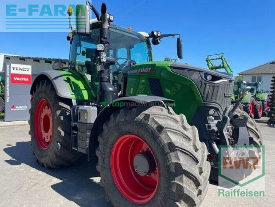 Tractor agrícola - Fendt - vario 728 gen7
