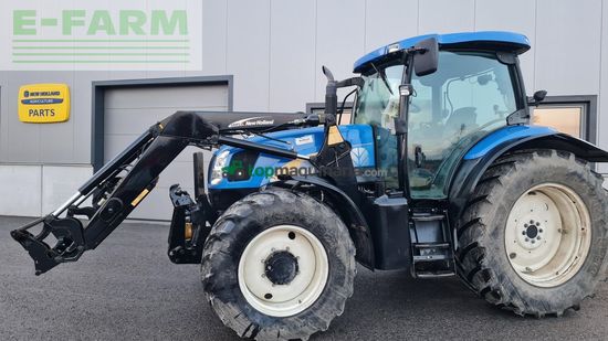 Tractor agrícola - New Holland - ts115a