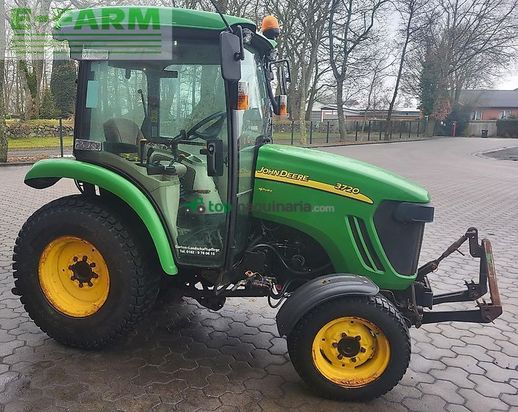 Tractor agrícola - John Deere - 3720