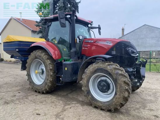 Tractor agrícola - Case IH - puma 165 multicontroller