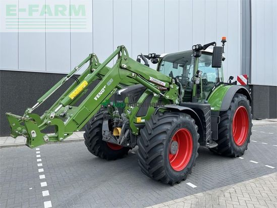 Tractor agrícola - Fendt - 724 gen6 profi+