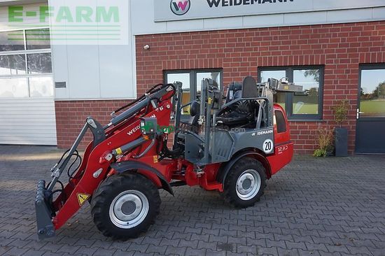 Minicargadora - Weidemann - 1280