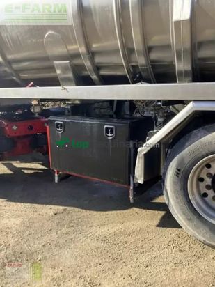 Cisterna -  - vocol güllesattelauflieger