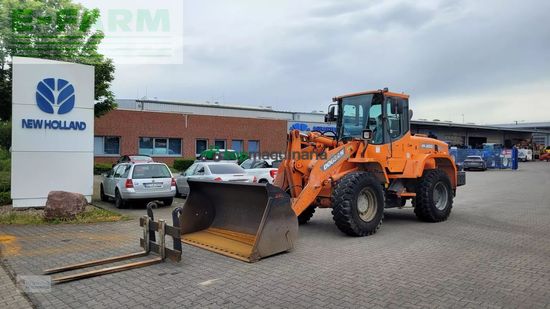 Minicargadora - Doosan - dl 200 mit waage