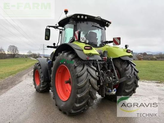 Tractor agrícola - Claas - axion 810 cmatic cebis