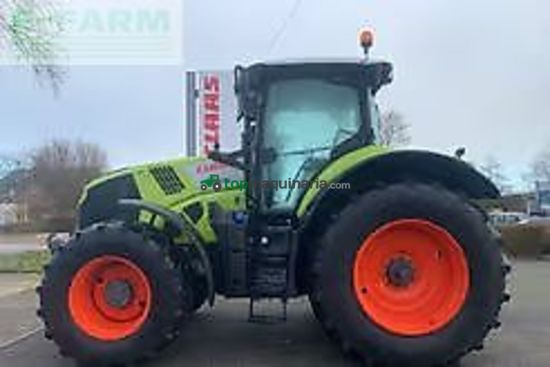 Tractor agrícola - Claas - axion 810