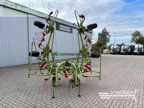 Henificador - Claas - volto 640 h