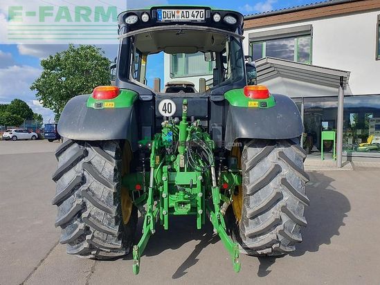 Tractor agrícola - John Deere - 6100m aq+