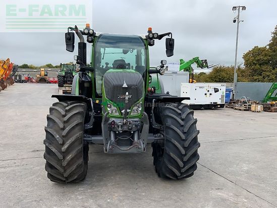 Tractor agrícola - Fendt - 722 profi plus tractor (st24772)