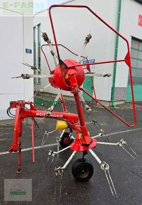 Henificador - Pöttinger - hit 54n