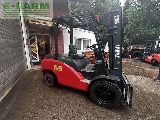 Elevadora -  - efd35.33 eco 3,5 tonnen dieselstapler mit neuem hubmast