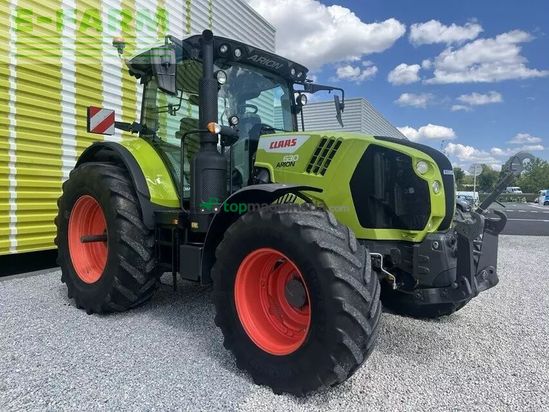Tractor agrícola - Claas - arion 630 cmatic