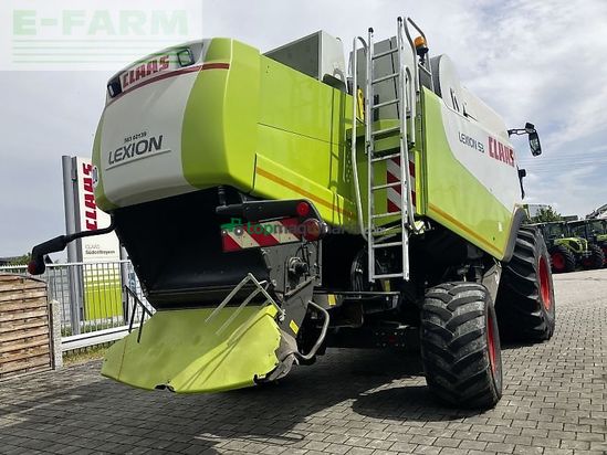 Cosechadora de Cereal - Claas - lexion 530 mit v 660