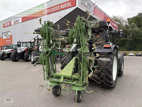 Henificador - Krone - kw 7.92/8