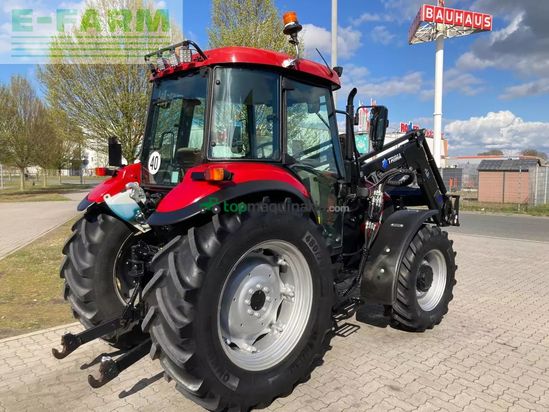 Tractor agrícola - Case IH - jx 90