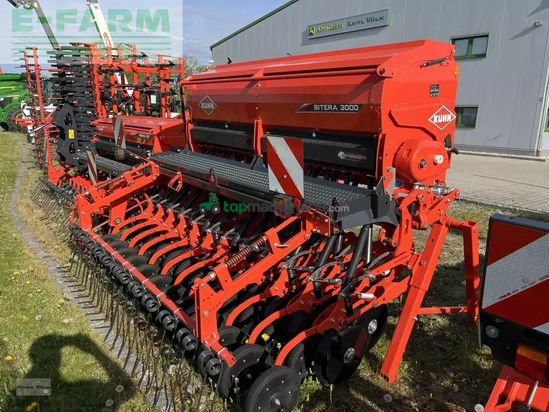 Combinado de siembra - Kuhn - sitera 3000