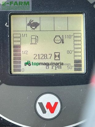 Minicargadora - Wacker Neuson - wl 38 rl 40 / weidemann 2080 cx80