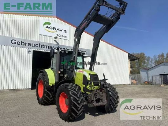 Tractor agrícola - Claas - arion 640 cebis