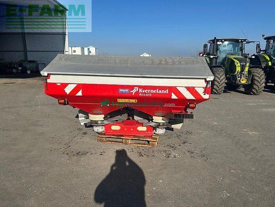 Esparcidor - Kverneland - exacta hl