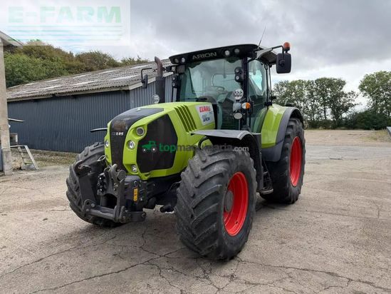 Tractor agrícola - Claas - arion 650