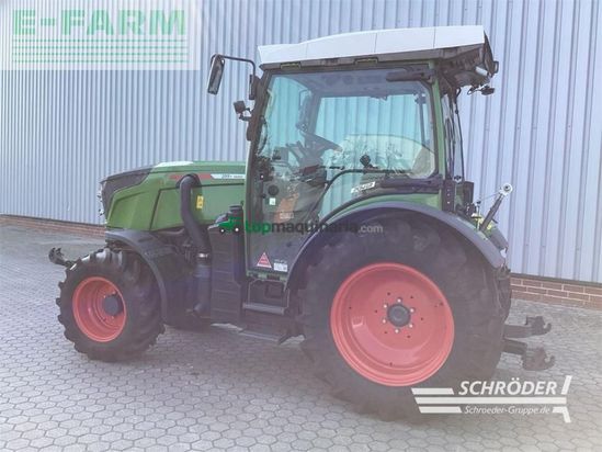 Tractor agrícola - Fendt - 209 f vario gen3 power
