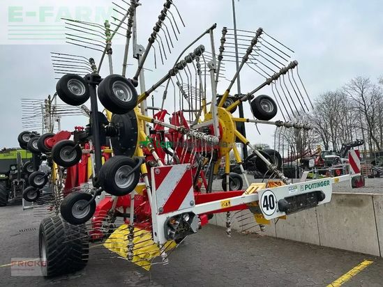 Rastrillo - Pöttinger - top 1252 c