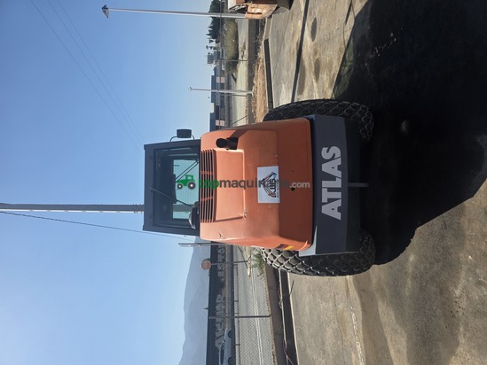 Rodillo compactador - ATLAS AW 1070
