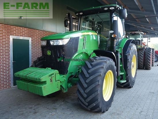 Tractor agrícola - John Deere - 7260r autopowr